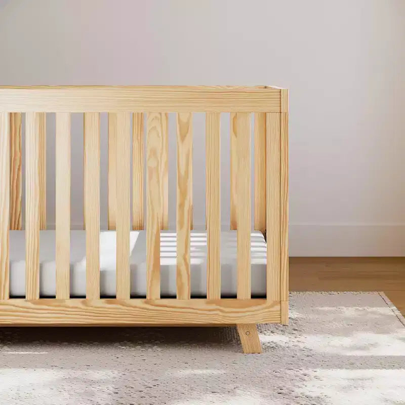 3-in-1 Convertible Crib, Beckett Style — Converts to Toddler Bed & Daybed, White
