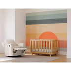 3-in-1 Convertible Crib, Beckett Style — Converts to Toddler Bed & Daybed, White