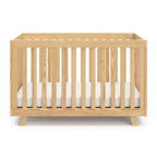 3-in-1 Convertible Crib, Beckett Style — Converts to Toddler Bed & Daybed, White