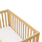 3-in-1 Convertible Crib, Beckett Style — Converts to Toddler Bed & Daybed, White