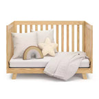 3-in-1 Convertible Crib, Beckett Style — Converts to Toddler Bed & Daybed, White