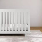 3-in-1 Convertible Crib, Beckett Style — Converts to Toddler Bed & Daybed, White
