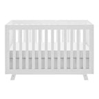 3-in-1 Convertible Crib, Beckett Style — Converts to Toddler Bed & Daybed, White
