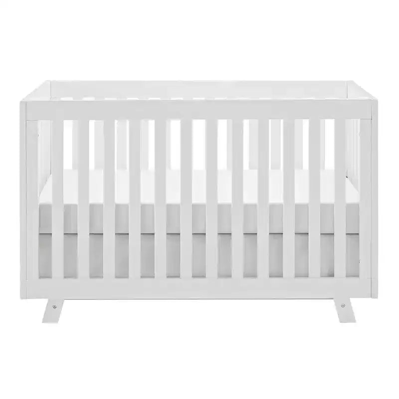 3-in-1 Convertible Crib, Beckett Style — Converts to Toddler Bed & Daybed, White