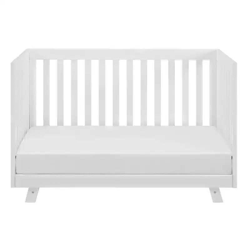 3-in-1 Convertible Crib, Beckett Style — Converts to Toddler Bed & Daybed, White