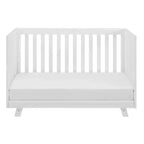 3-in-1 Convertible Crib, Beckett Style — Converts to Toddler Bed & Daybed, White