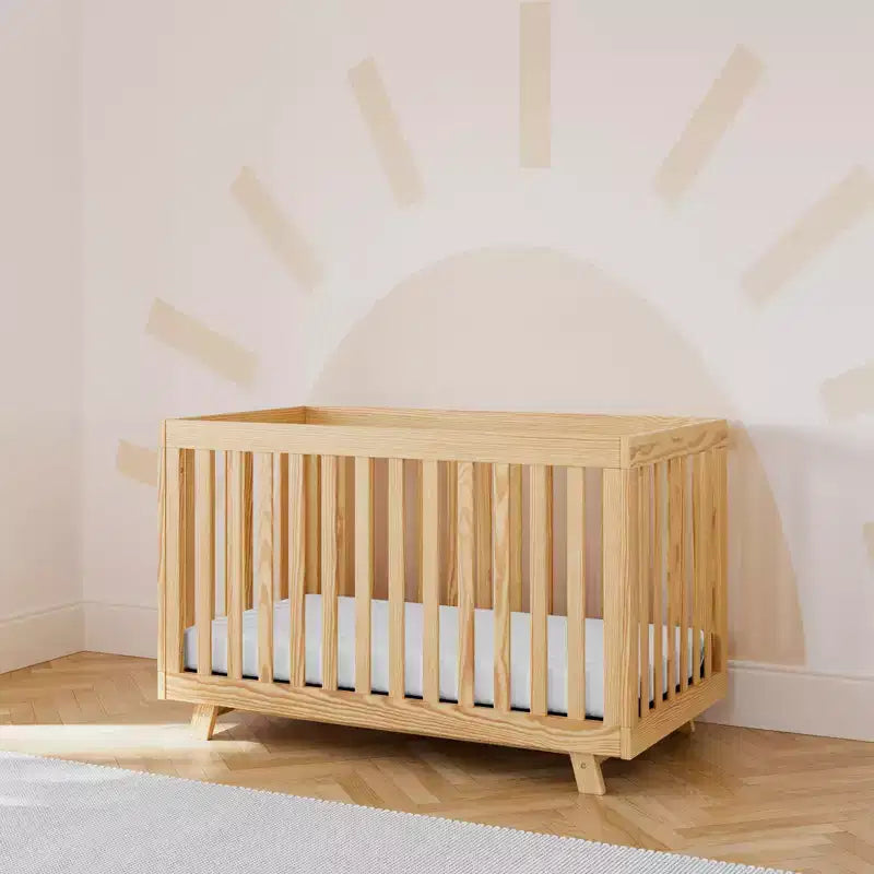 3-in-1 Convertible Crib, Beckett Style — Converts to Toddler Bed & Daybed, White