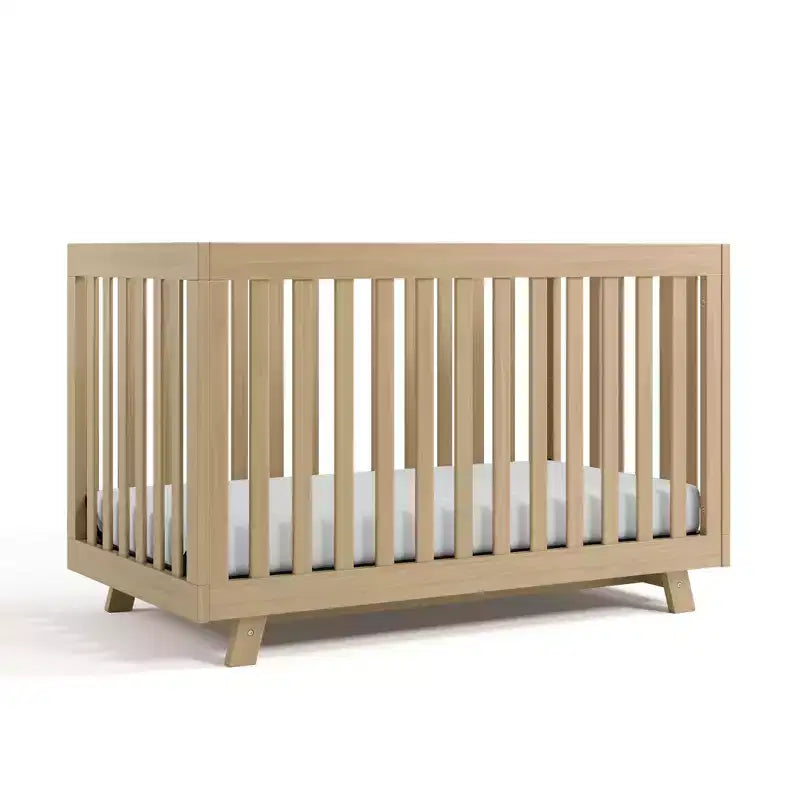 3-in-1 Convertible Crib, Beckett Style — Converts to Toddler Bed & Daybed, White