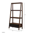 Ladder Style Display Shelf Home Decor Storage 32x17x68