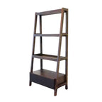 Ladder Style Display Shelf Home Decor Storage 32x17x68