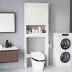 Stauraumschrank über der Toilette, platzsparend, für das Badezimmer