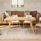 2-in-1-Couchtisch, ausziehbarer Esstisch, höhenverstellbarer Tisch für Zuhause und Büro, platzsparend – ModernLuxe