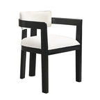 Chaise de salle à manger moderne et raffinée Conrad avec accoudoirs, par Christopher Knight Home