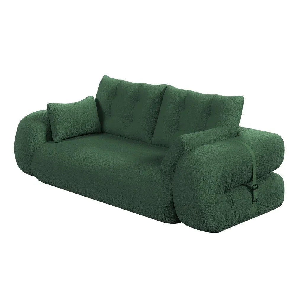Canapé-lit multifonction pliable de 78,7 po