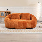 Fauteuil poire en chenille, canapé relaxant