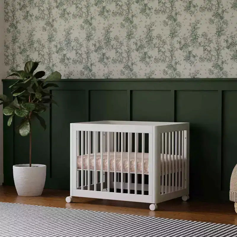 Babyletto Yuzu 8-in-1 umbaubares Babybett mit Umbausets für alle Entwicklungsstufen