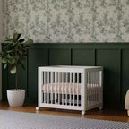Babyletto Yuzu 8-in-1 umbaubares Babybett mit Umbausets für alle Entwicklungsstufen