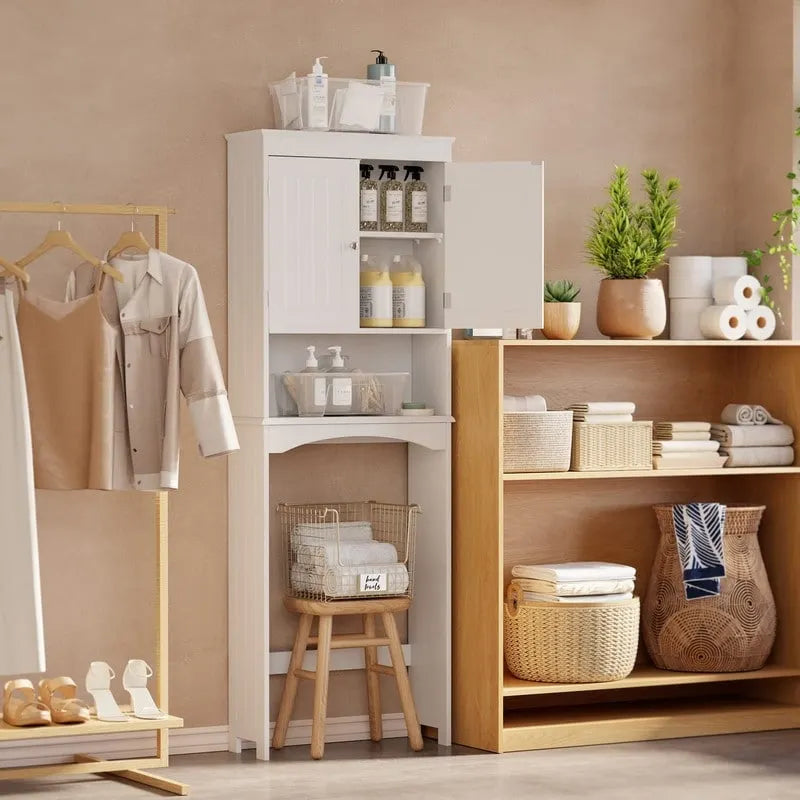 Armoire de rangement pour salle de bains, meuble de rangement pour toilettes, étagère de salle de bains au-dessus des toilettes, toilettes gain de place