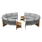 6-Person Outdoor Seating Group with Cushions & 1Coffee Table