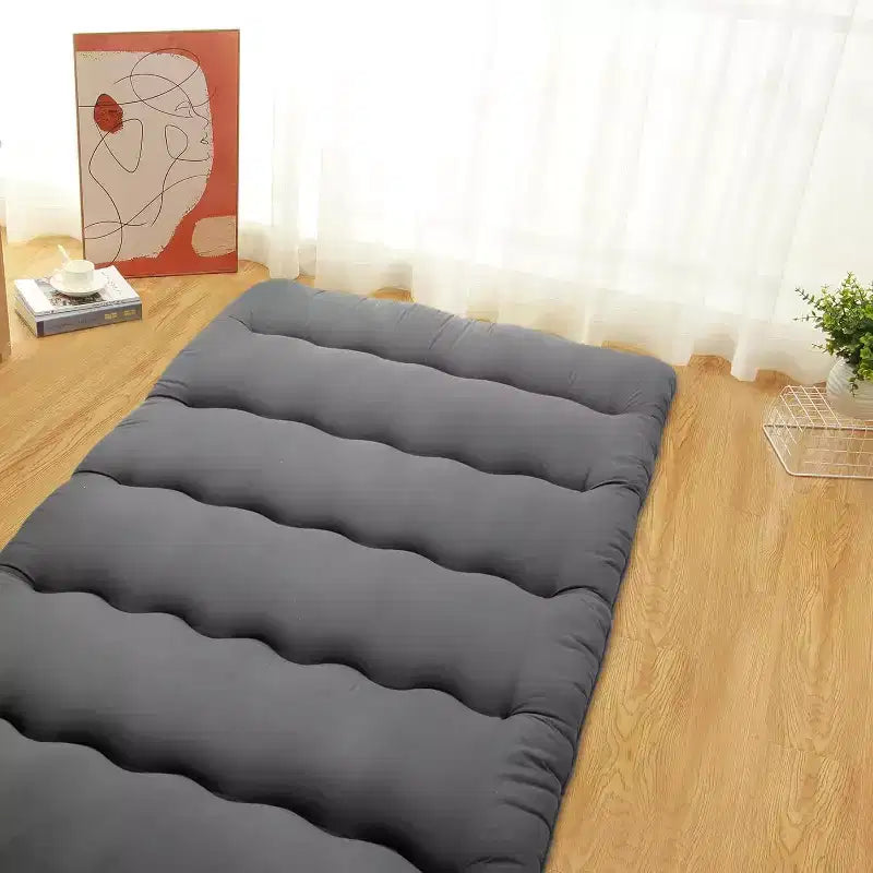 Japans futonmatras, opvouwbare slaapmat voor op de vloer, tatamimat voor thuis, kamperen en als matras