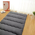 Japans futonmatras, opvouwbare slaapmat voor op de vloer, tatamimat voor thuis, kamperen en als matras