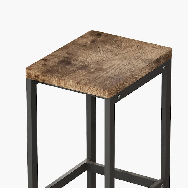 Ensemble de table de bar avec 3 tabourets