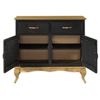 Wood Buffet Sideboard Green