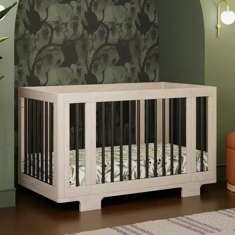 Lit à barreaux convertible 8-en-1 Babyletto Yuzu avec kits de conversion pour toutes les étapes