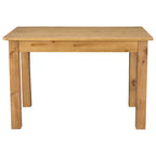 Table de salle à manger de ferme rectangulaire en pin massif Flash Furniture, 46 x 30