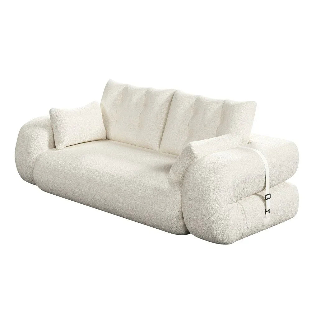 Canapé-lit multifonction pliable de 78,7 po