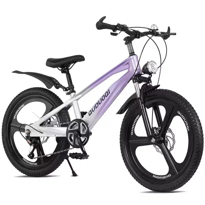 NAYSAYE 20-Zoll-Mountainbike für Kinder mit 7-Gang-Schaltung und Rahmen aus Magnesiumlegierung für Jungen und Mädchen von 8 bis 12 Jahren, 57.09*21.65*29.92