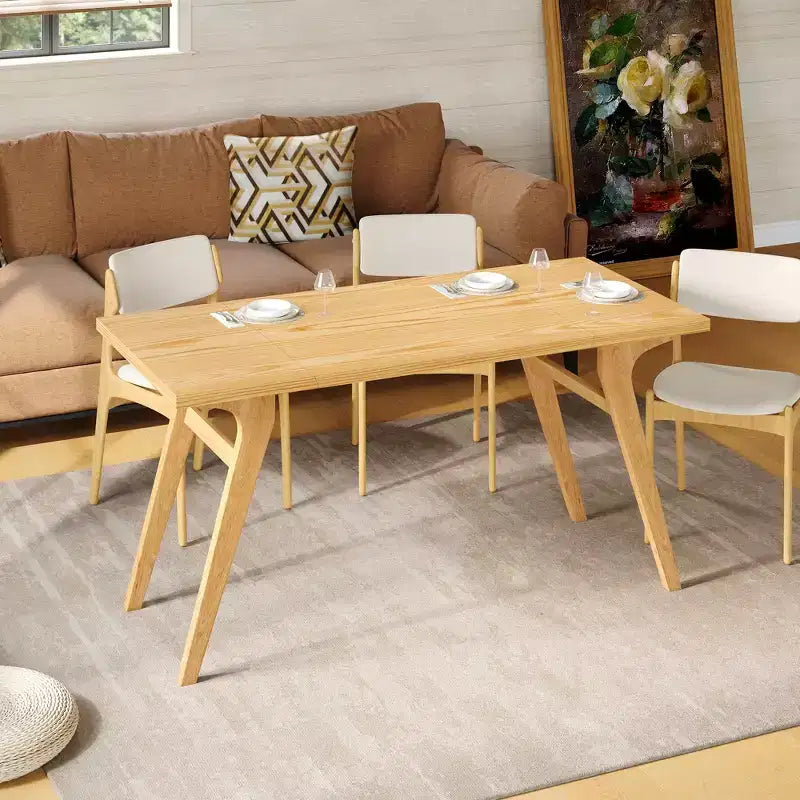 2-in-1-Couchtisch, ausziehbarer Esstisch, höhenverstellbarer Tisch für Zuhause und Büro, platzsparend – ModernLuxe