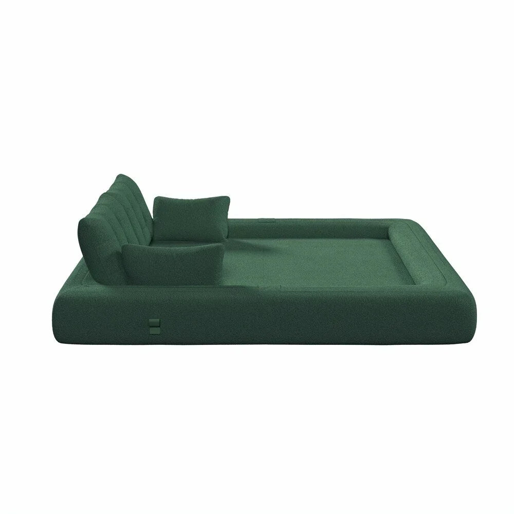 Canapé-lit multifonction pliable de 78,7 po