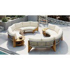 6-Person Outdoor Seating Group with Cushions & 1Coffee Table