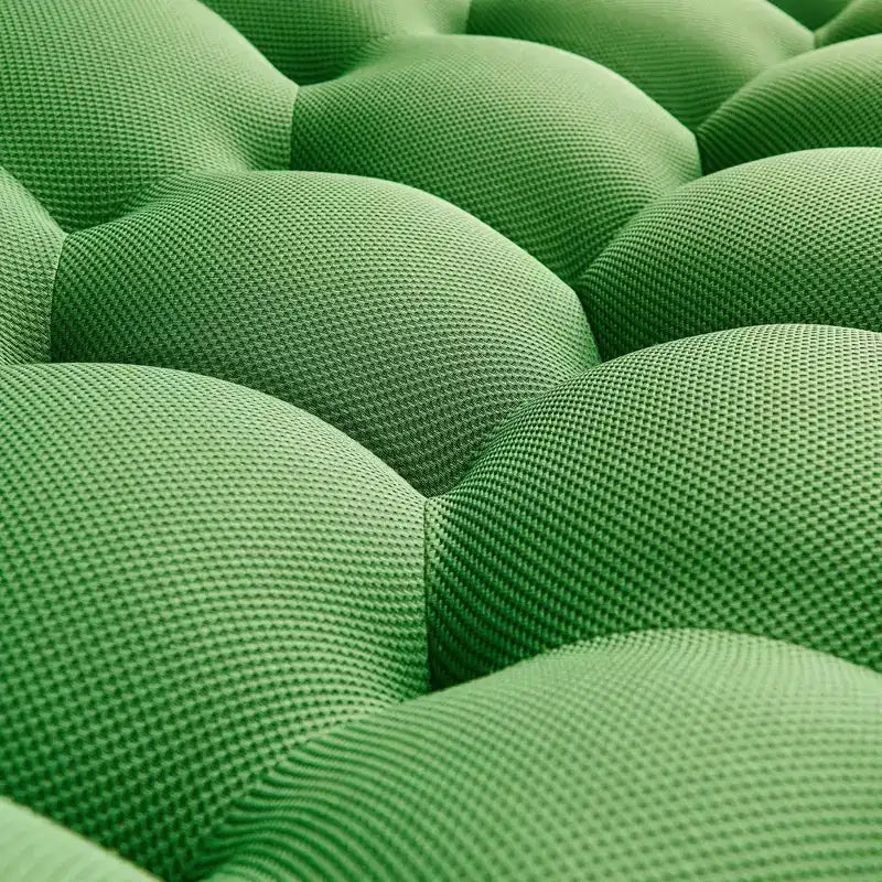 119-cm-Bubble-Bodensofa mit geschwungenem Design, 3D-Sitzsack für das Wohnzimmer, Grün