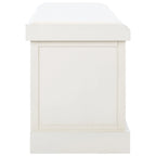 SAFAVIEH Fiorello 3-Drawer with Cushion Storage Bench - 47.3 W x 15 L x 19 H - 47Wx15Dx19H