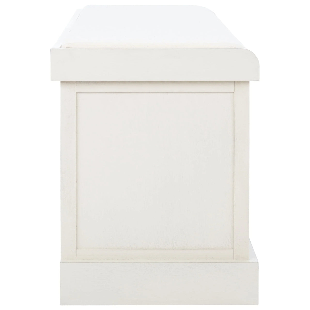 SAFAVIEH Fiorello 3-Drawer with Cushion Storage Bench - 47.3 W x 15 L x 19 H - 47Wx15Dx19H
