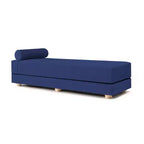 Tagesbett / ausklappbares Schlafsofa in Queen-Size – Microvelours