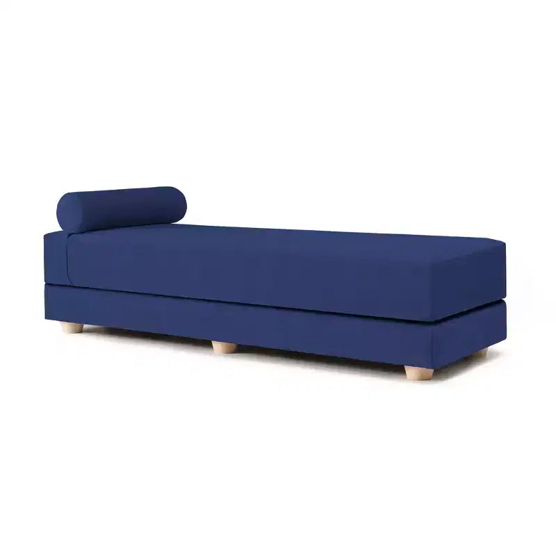 Tagesbett / ausklappbares Schlafsofa in Queen-Size – Microvelours