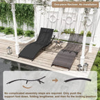 Kullavik 3-teiliges Outdoor-Loungesessel-Set