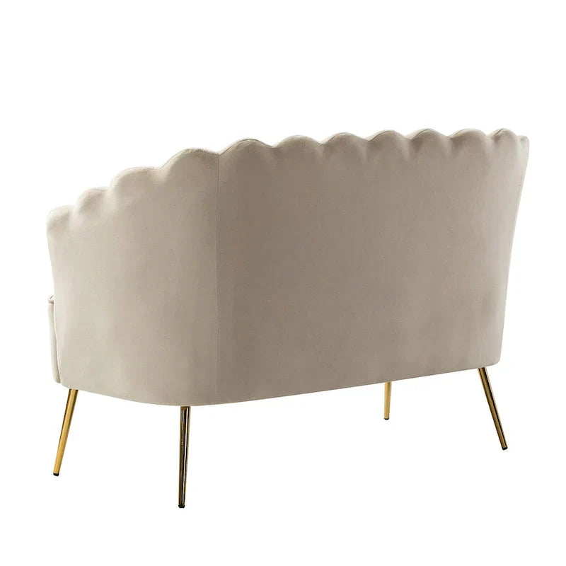 Xabier 52 in. 3 Piece Living Room Set by HULALA HOME