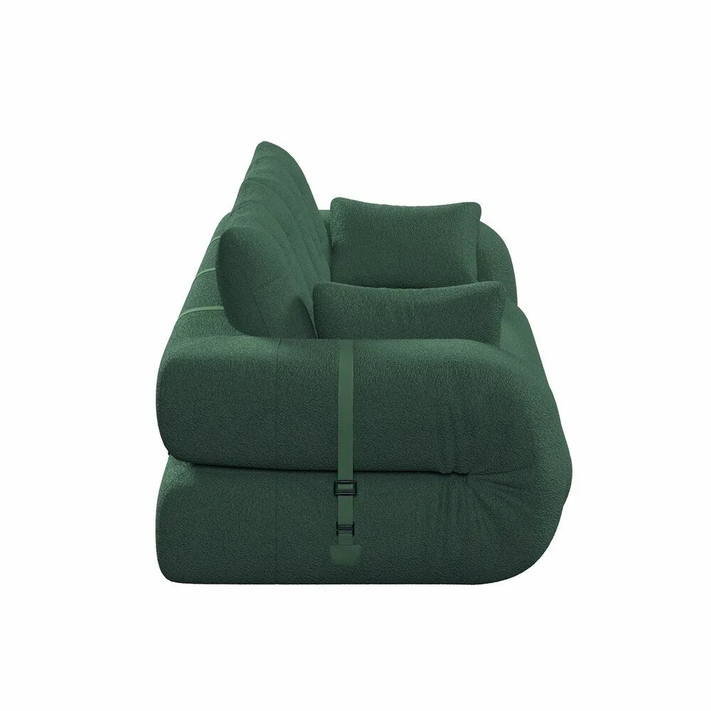 Canapé-lit multifonction pliable de 78,7 po