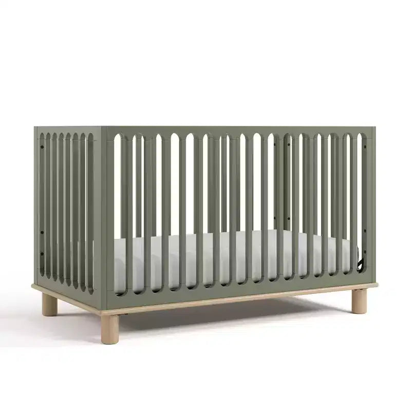 Lit bébé convertible 3-en-1 Storkcraft Sicily Deluxe avec barrière de sécurité pour tout-petit
