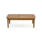 Willowbrook Outdoor Acacia Wood 4 Seater Chat Set by Christopher Knight Home