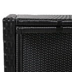 Spa Surround Spa Frame Quadrilateral Outdoor Rattan Sectional Sofa Set