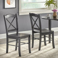 Chaises de salle à manger Cottage champêtre Simple Living (lot de 2)