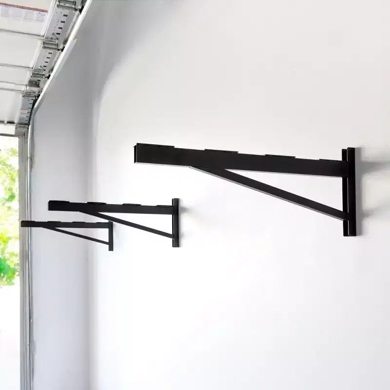 Supports d’étagère murale DIY StoreYourBoard de 2' x 8' | étagère murale robuste pour garage