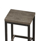 Ensemble de table de bar avec 3 tabourets