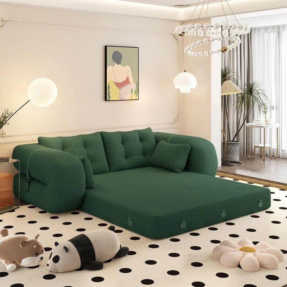 Canapé-lit multifonction pliable de 78,7 po