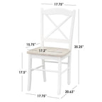 Simple Living Country Cottage Drop Leaf 3-piece Dining Set